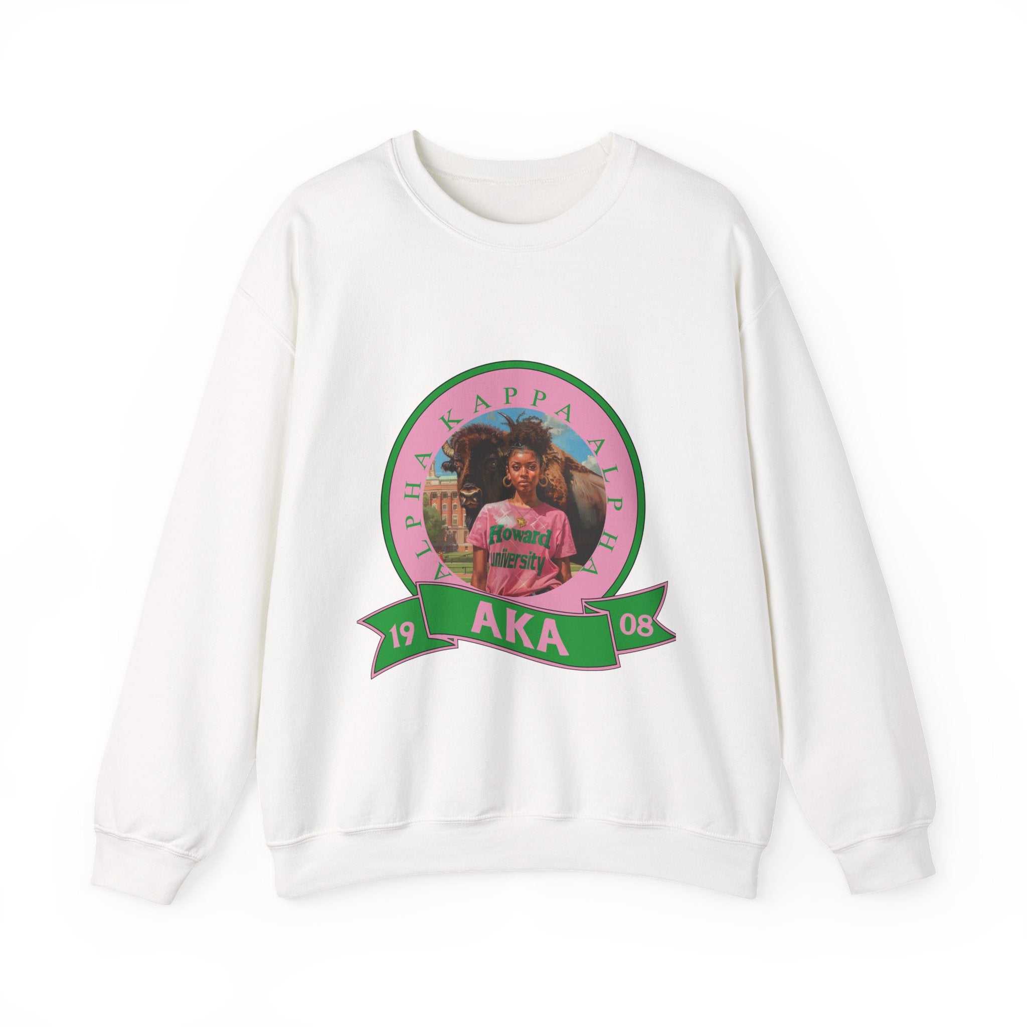 Howard AKA Unisex Heavy Blend™ Crewneck Sweatshirt