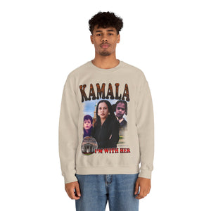 Kamala Harris 2024 I'm with Her Sweatshirt