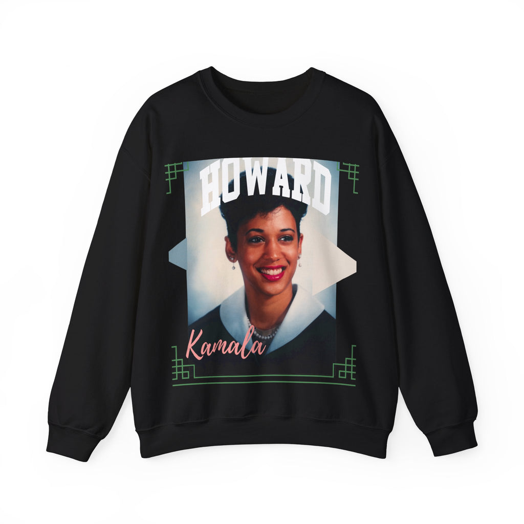 Kamala Harris Howard SweatShirt