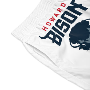 HU Bison Men's Jogger Shorts (AOP)