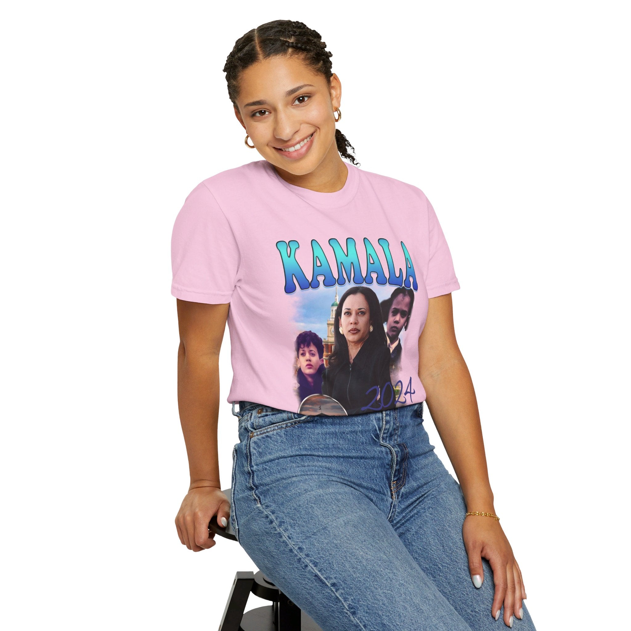 Kamala Harris I'm with Her T-shirt