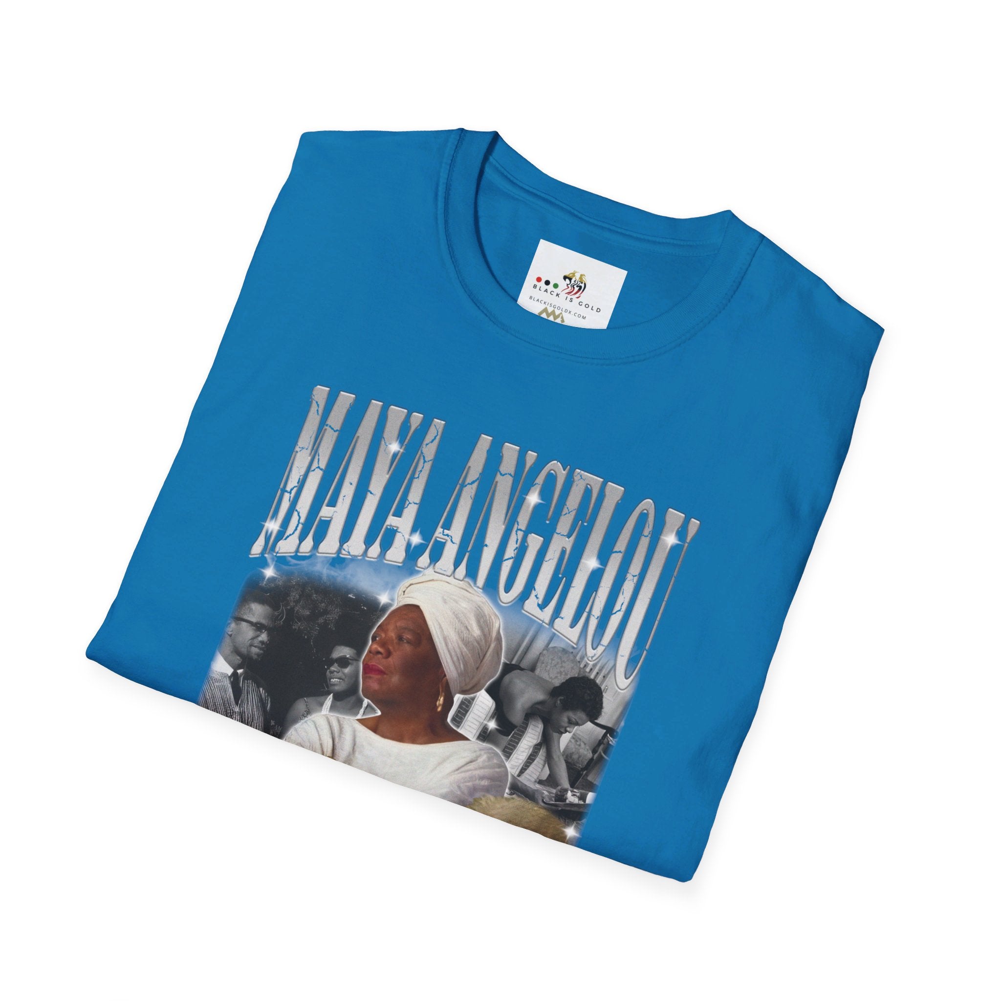 Maya Angelou T Shirt Rise