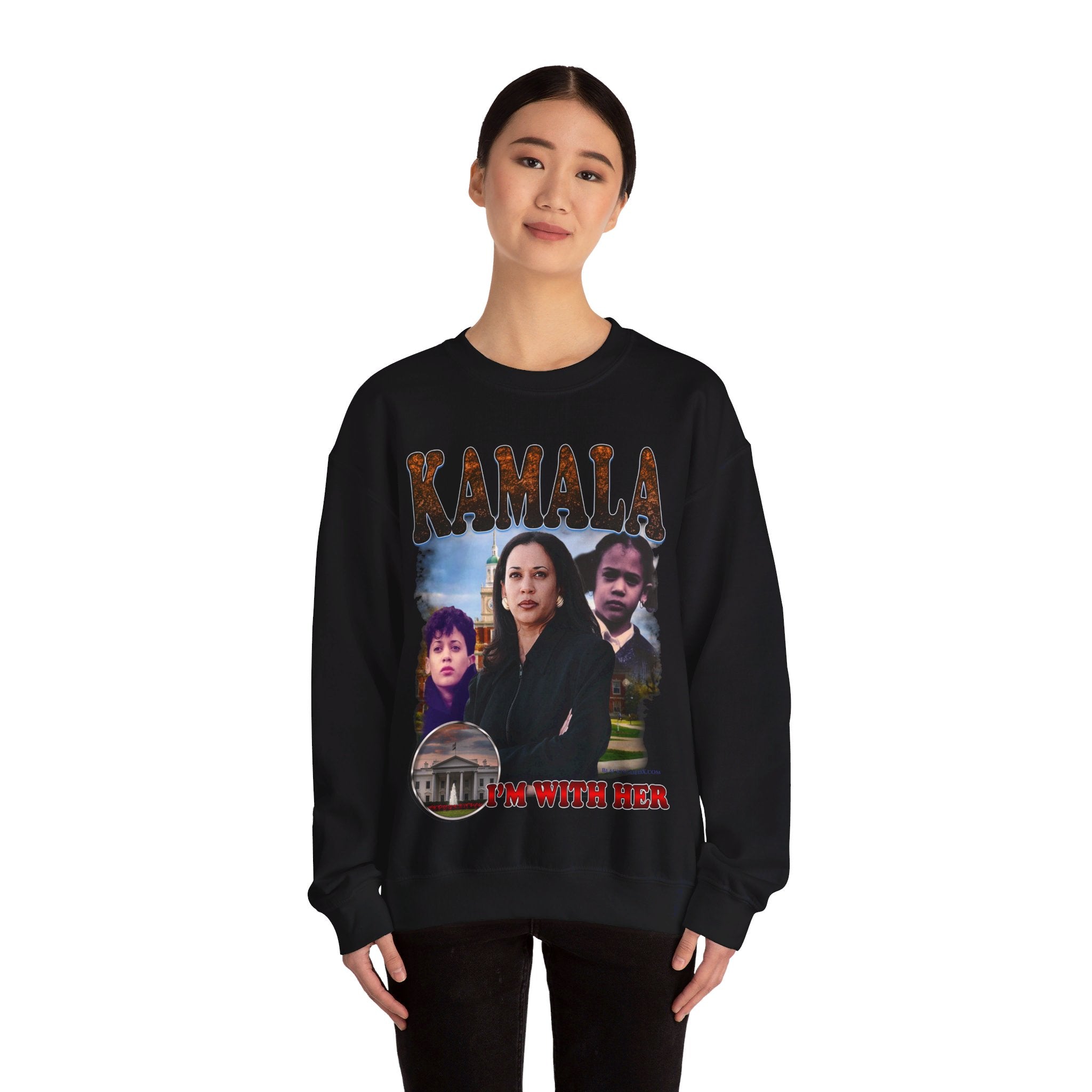 Kamala Harris 2024 I'm with Her Sweatshirt