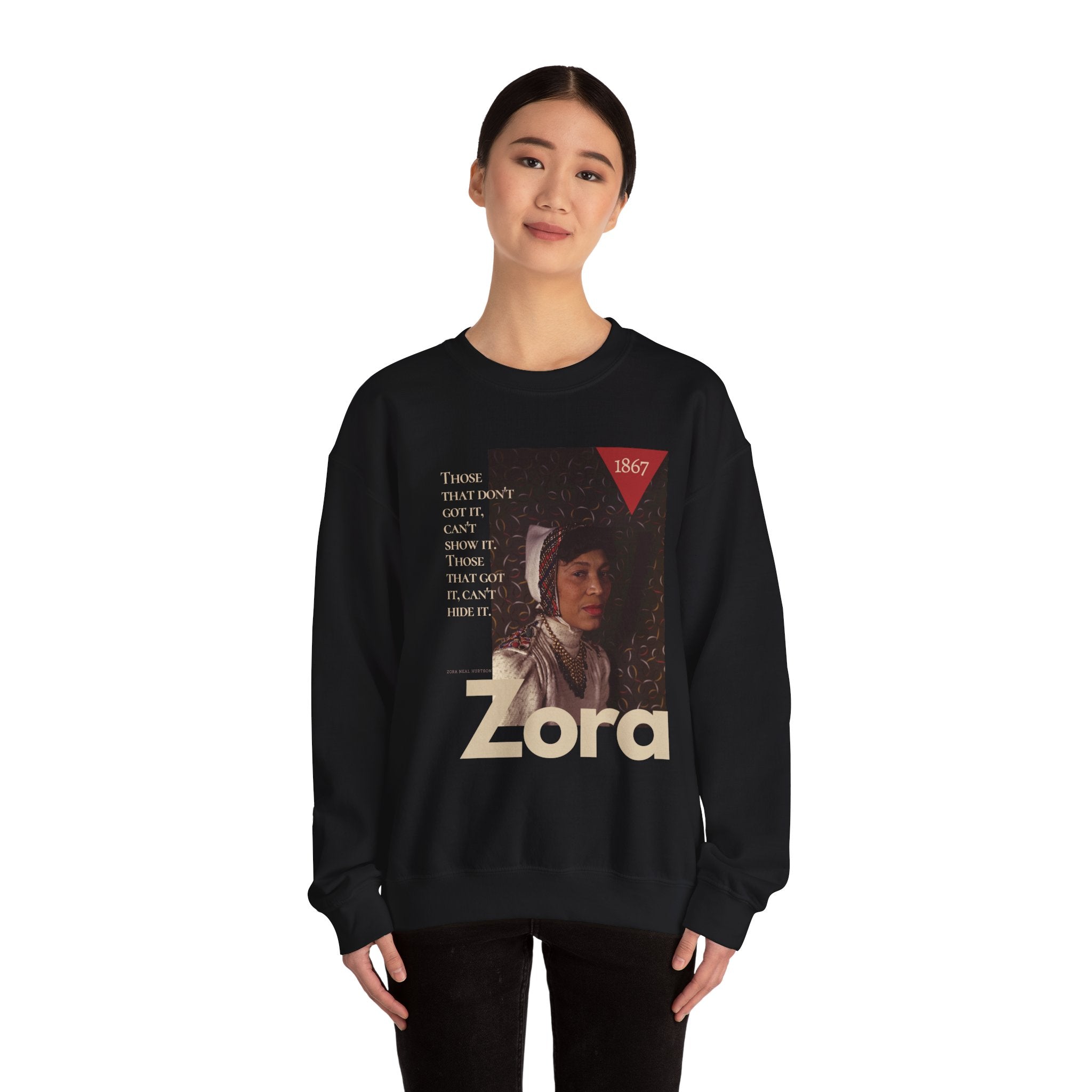 Zora Neale Hurtson Sweat Shirt
