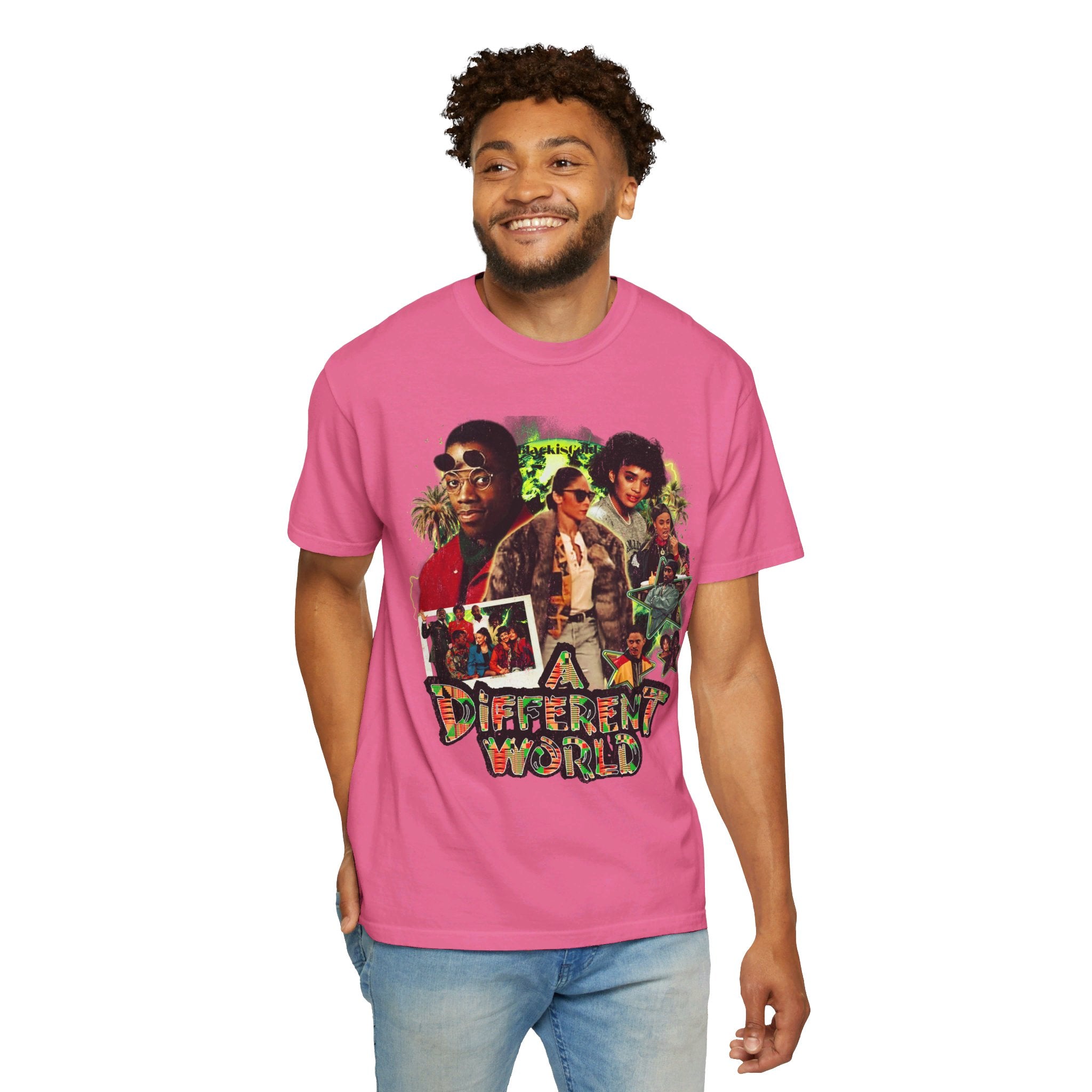 Different World 90s Fashion T-shirt