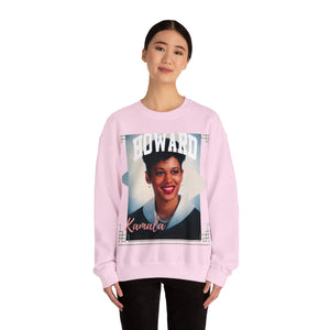 Kamala Harris Howard SweatShirt