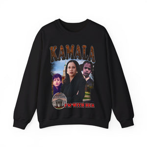 Kamala Harris 2024 I'm with Her Sweatshirt