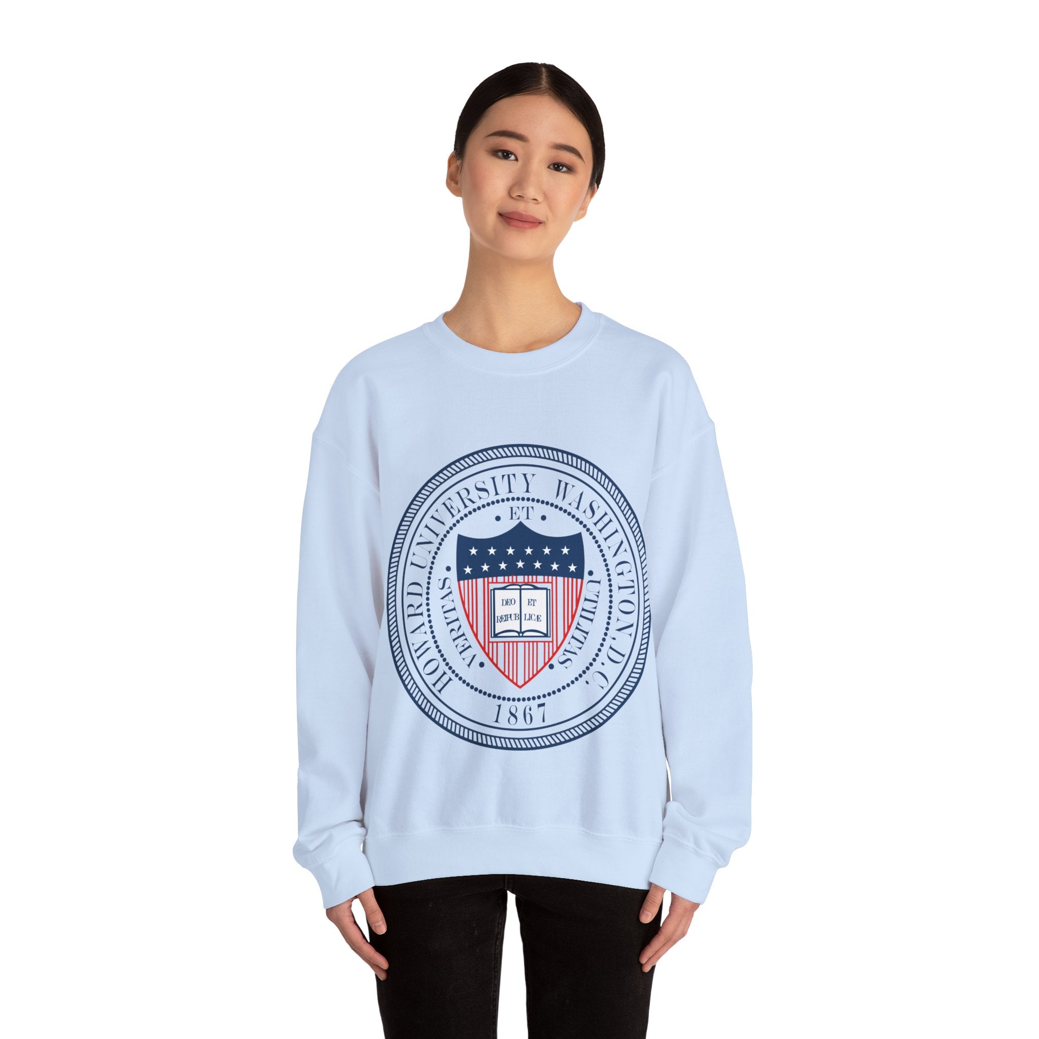 HU Seal Crewneck Sweatshirt