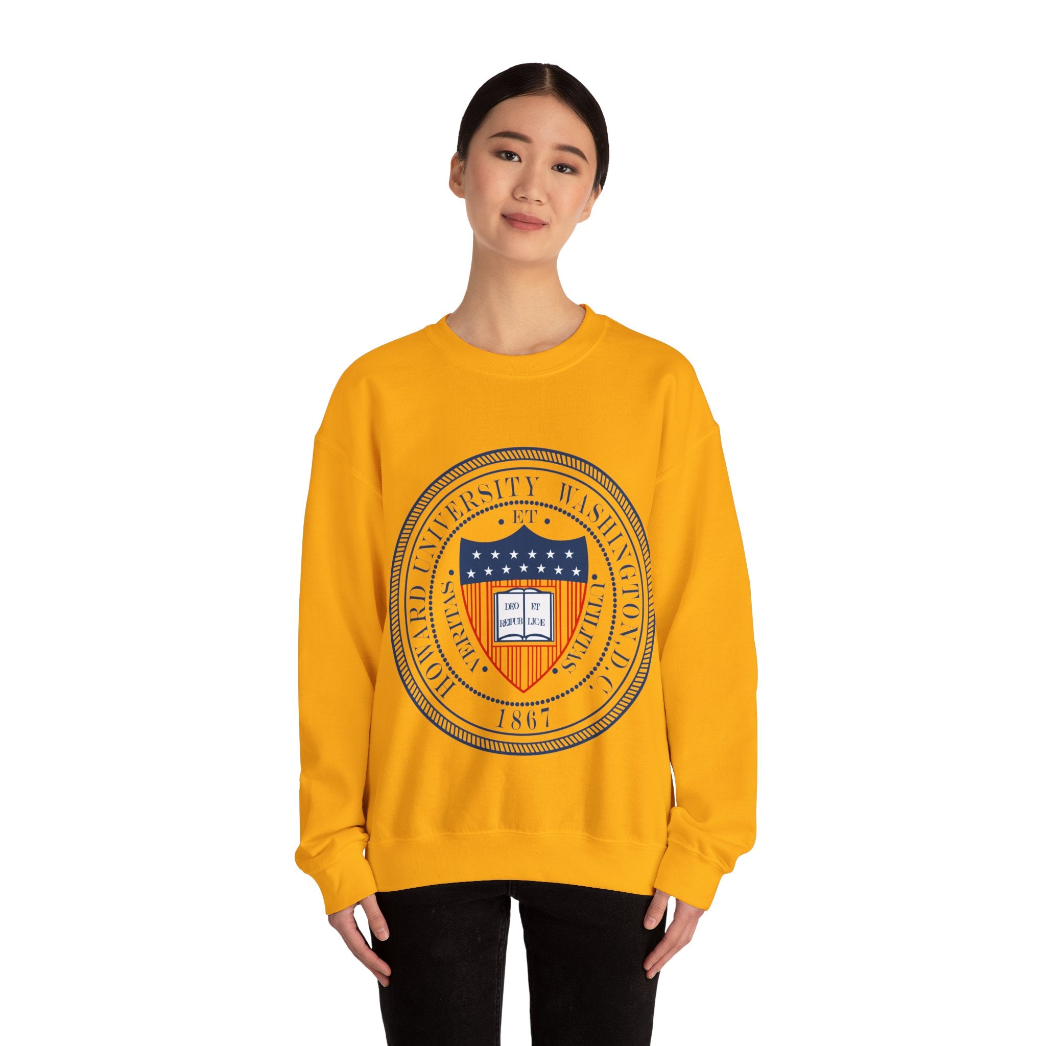 HU Seal Crewneck Sweatshirt