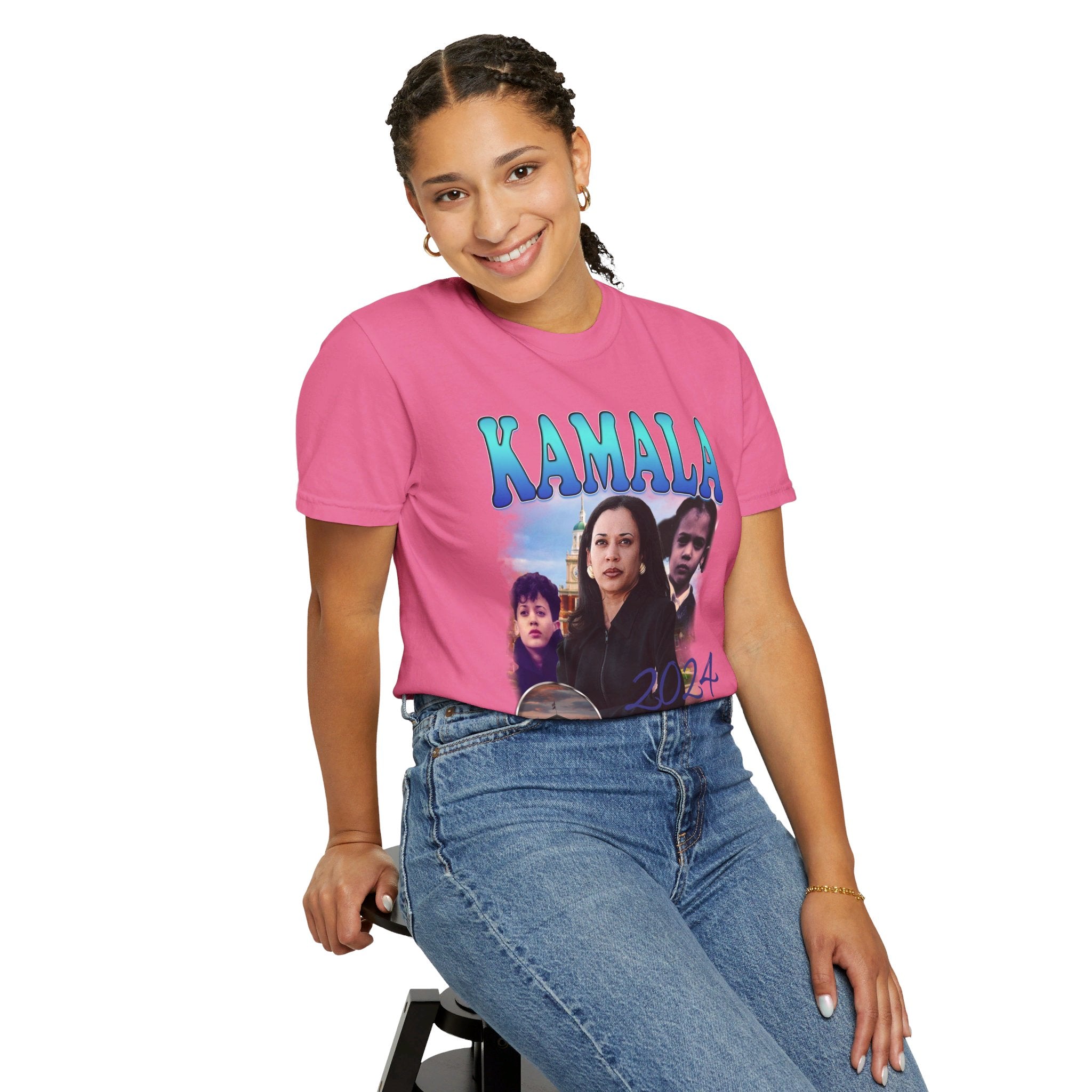 Kamala Harris I'm with Her T-shirt