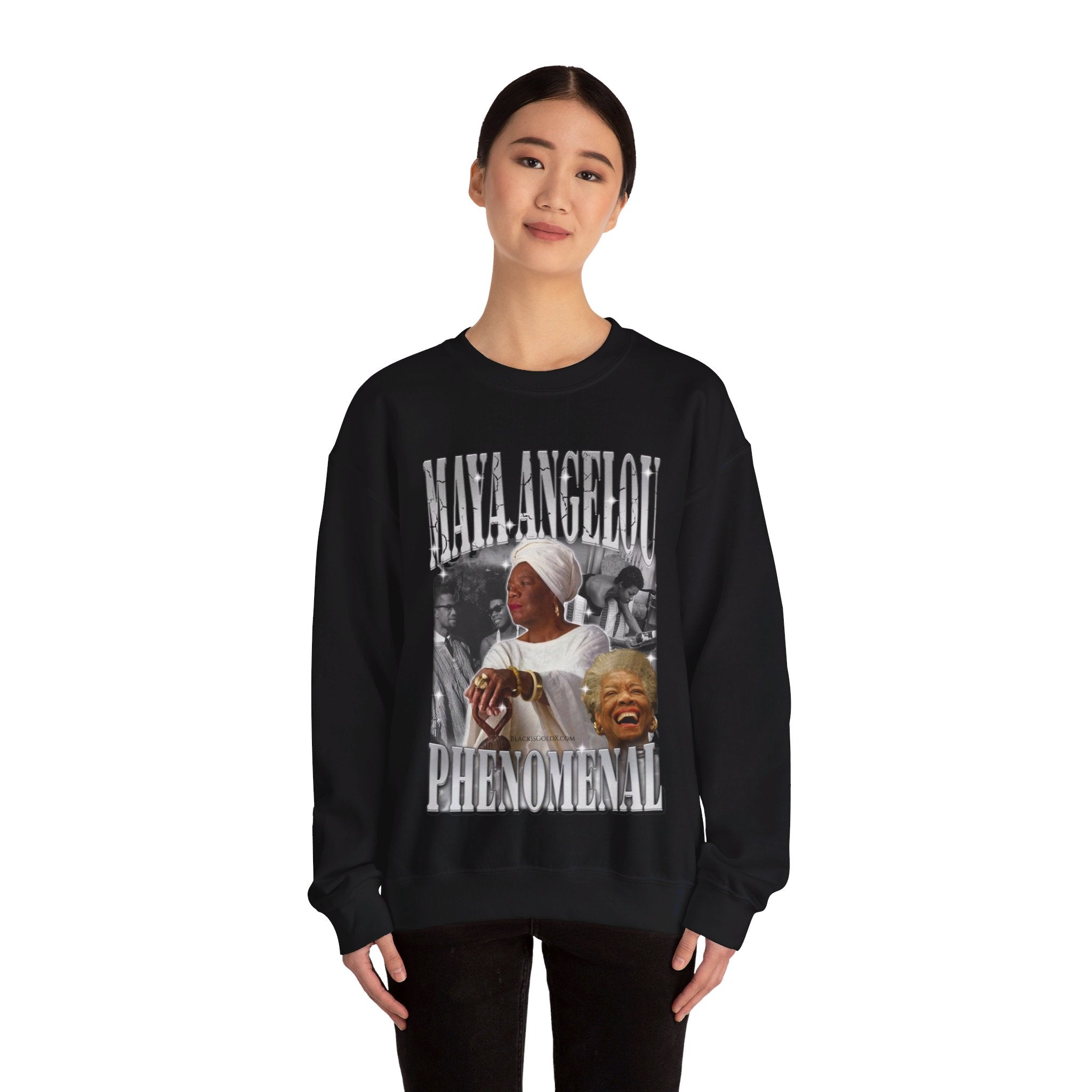 Maya Angelou Oracle Sweat-Shirt