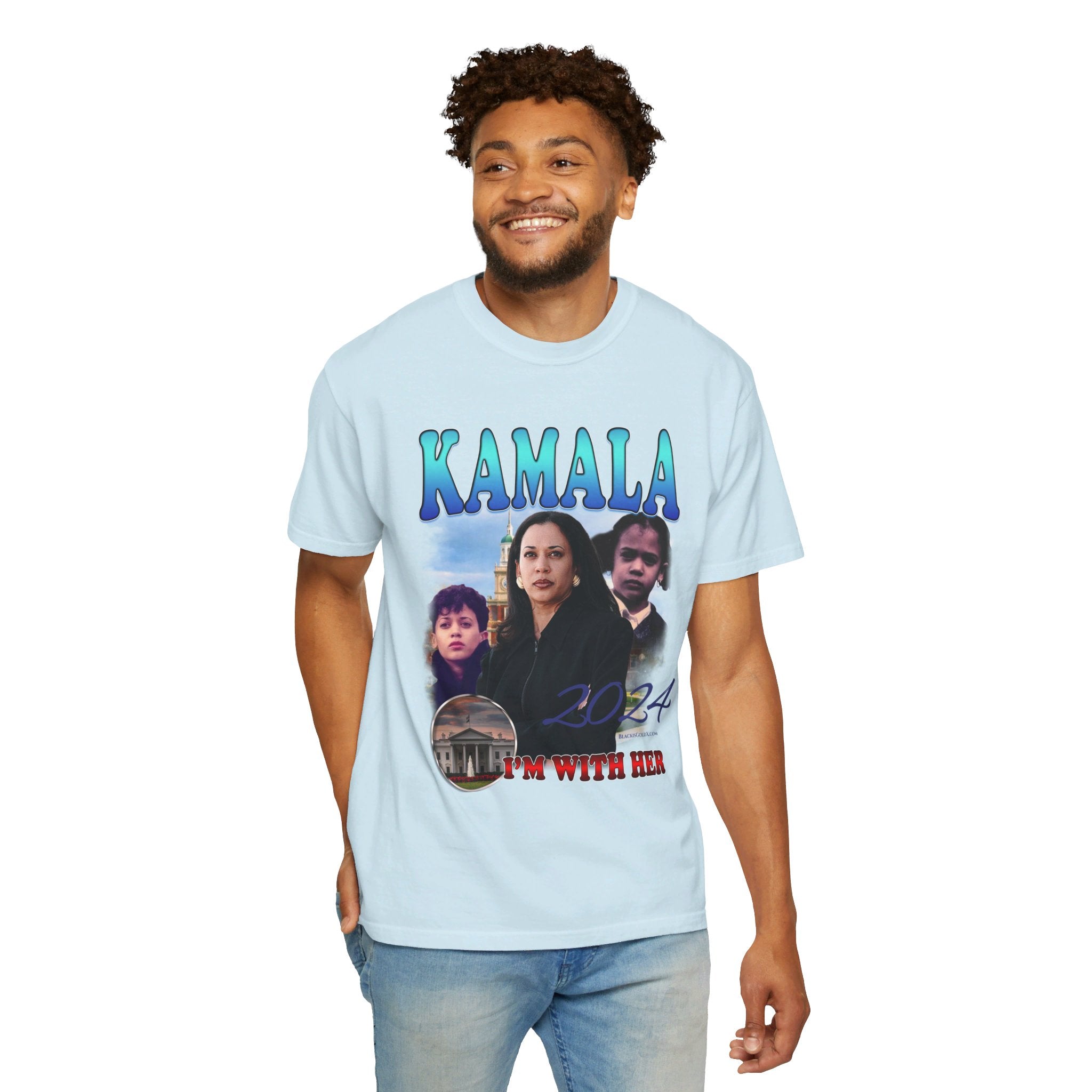 Kamala Harris I'm with Her T-shirt