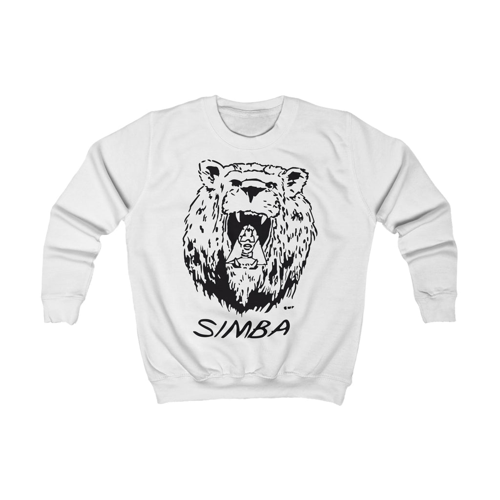 Young Lions “Simba” Kids Sweatshirt 2