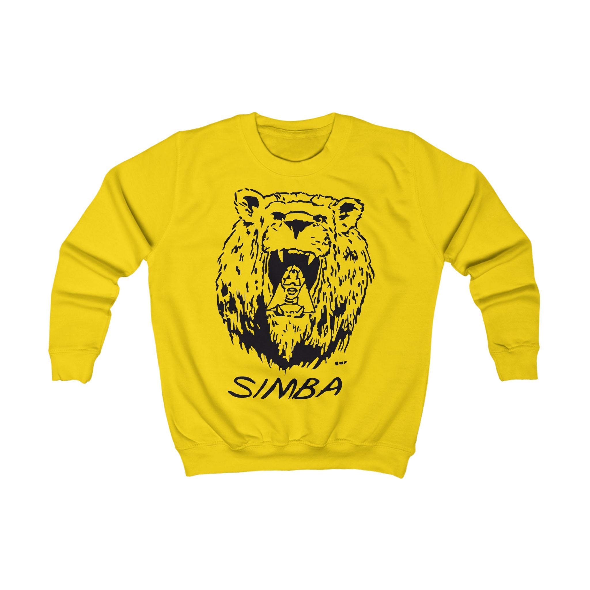 Young Lions “Simba” Kids Sweatshirt 2