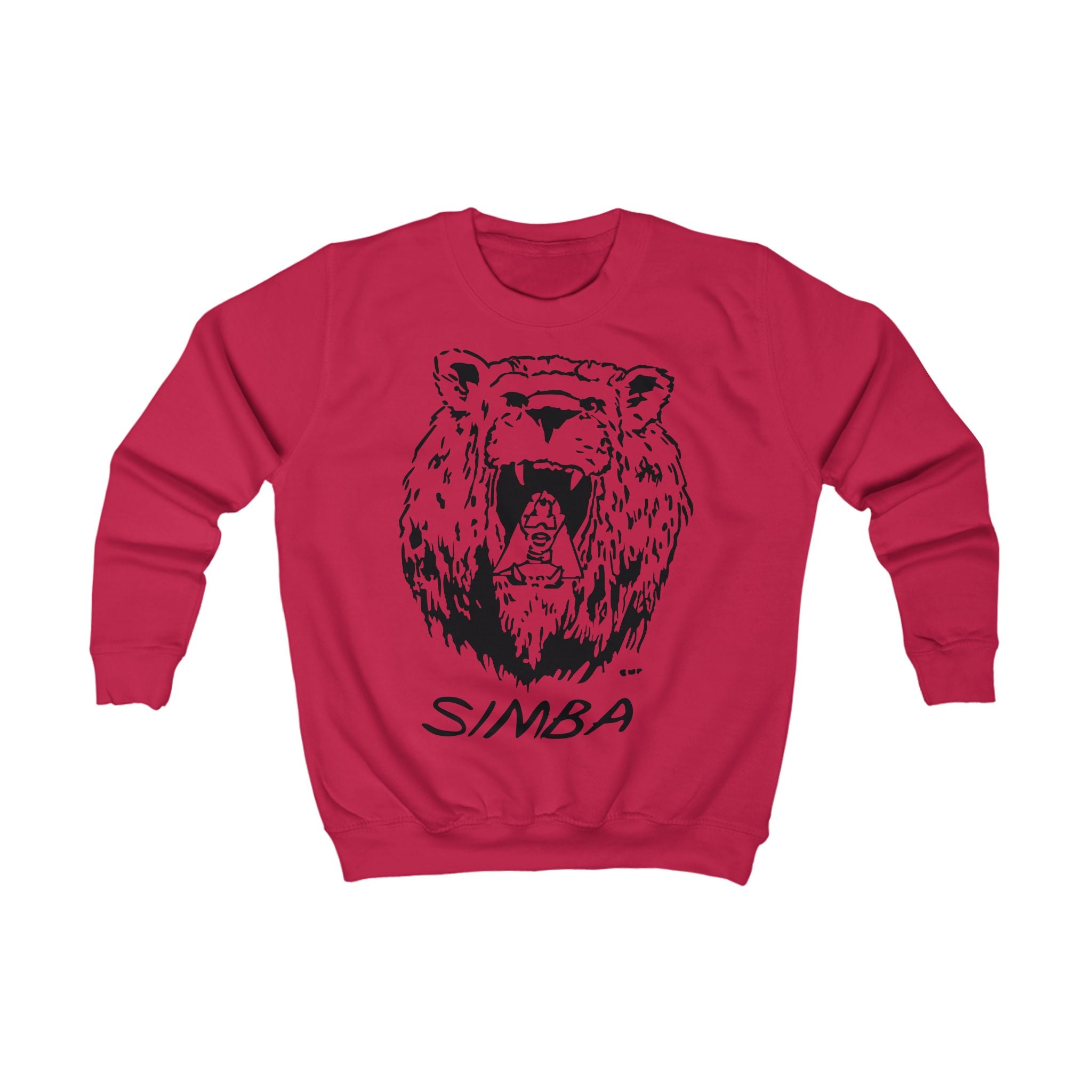 Young Lions “Simba” Kids Sweatshirt 2