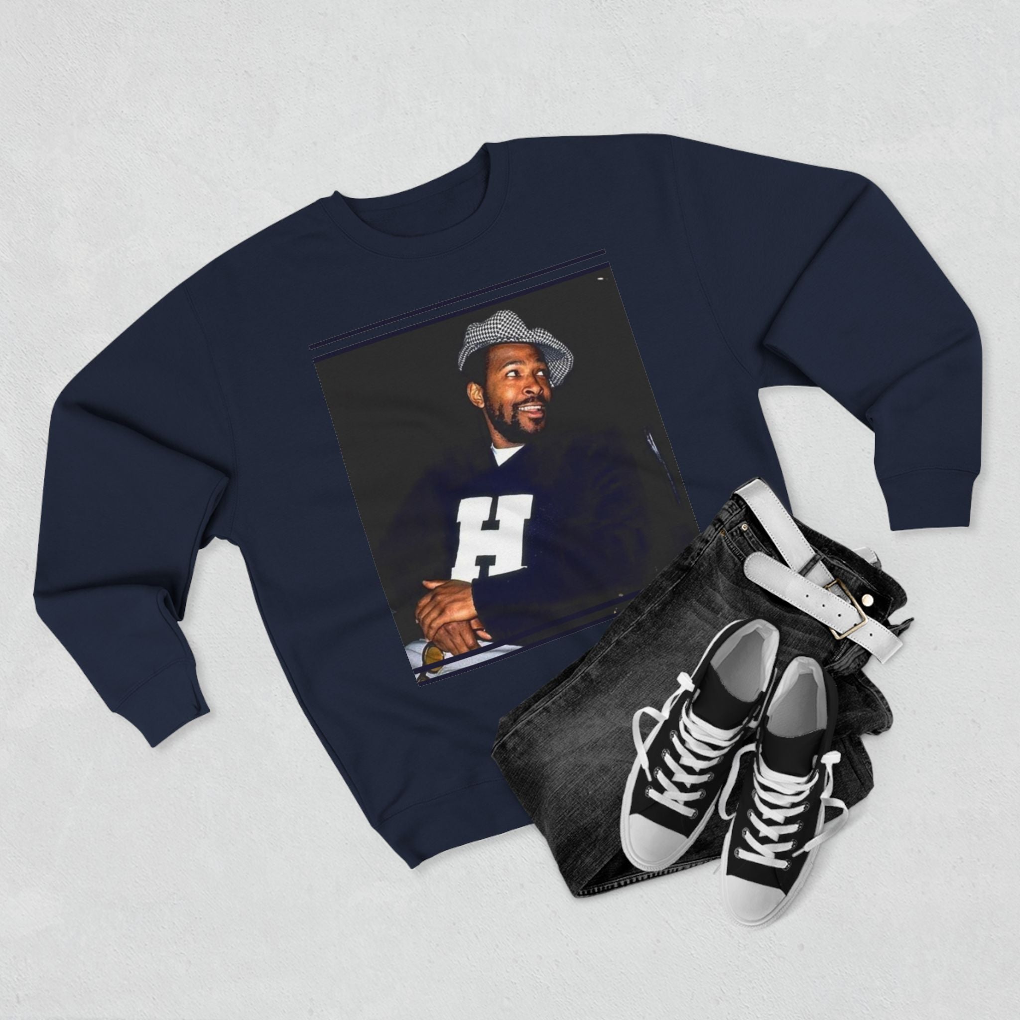 Marvin Gaye Letterman Sweatshirt