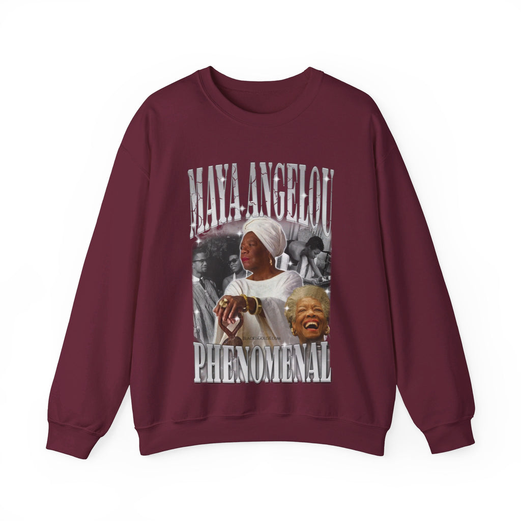 Maya Angelou Oracle Sweat-Shirt