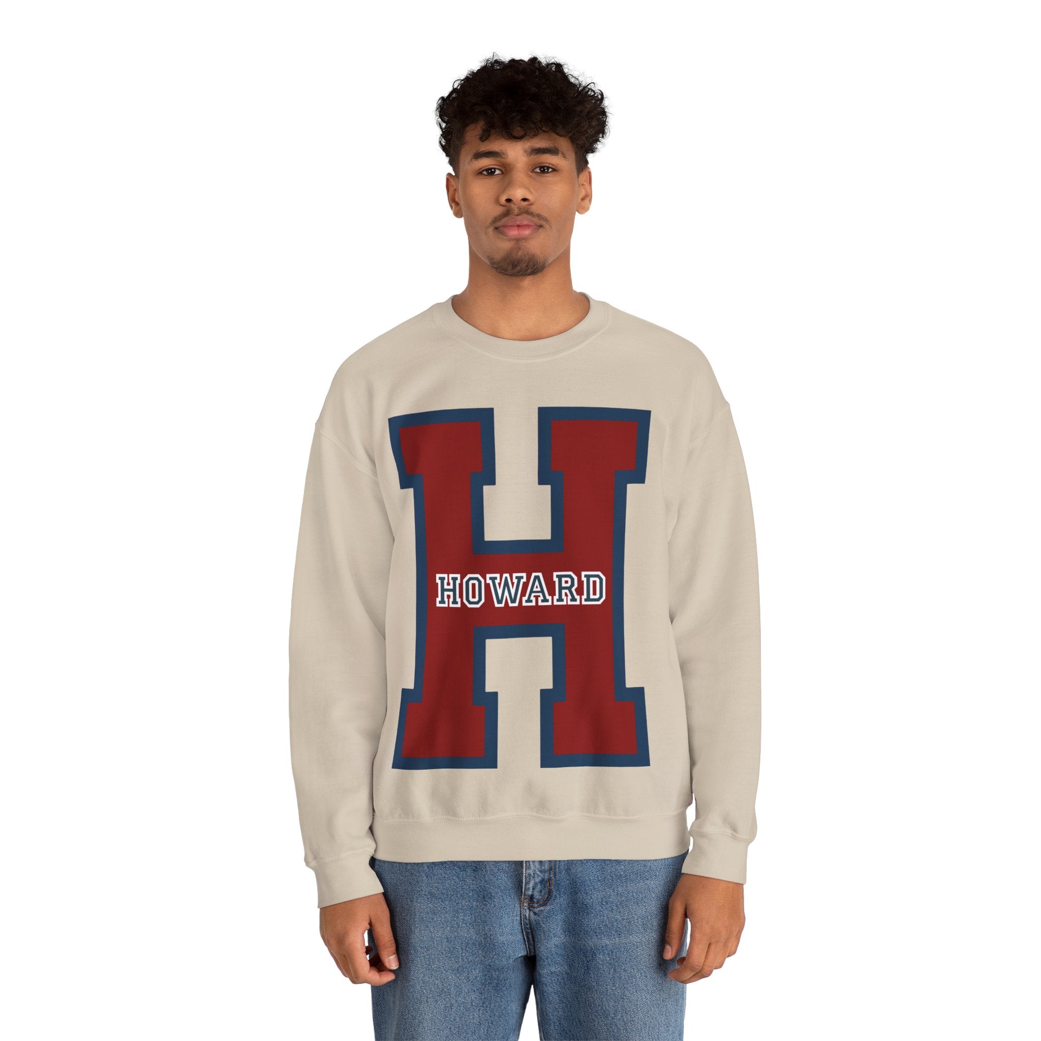 Big H Crewneck Sweatshirt