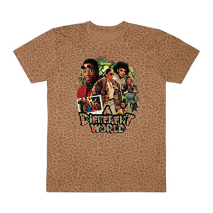 Different World Animal Print T-Shirt