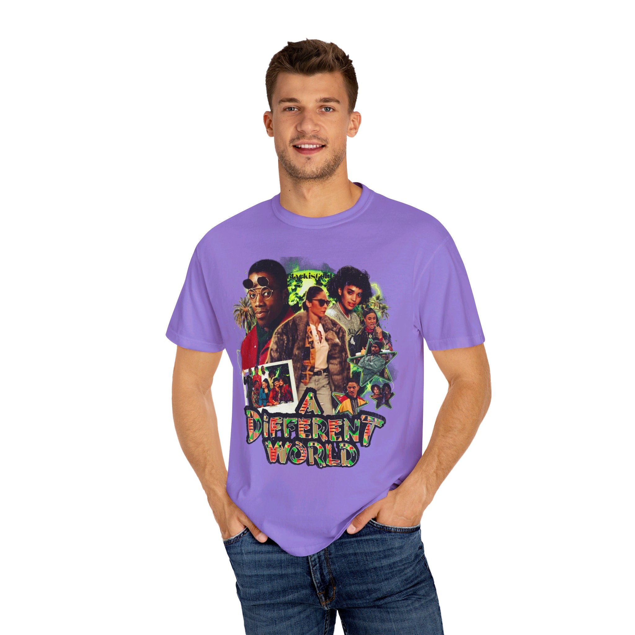 Different World 90s Fashion T-shirt