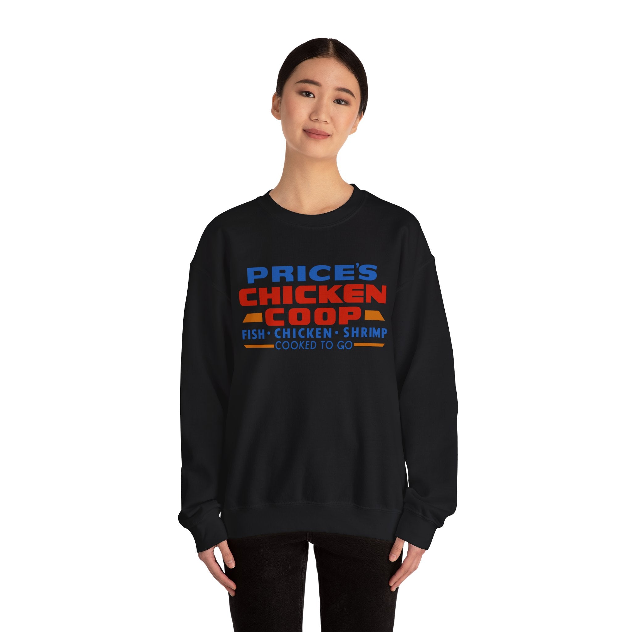 Chicken Coop Sweat Shirt