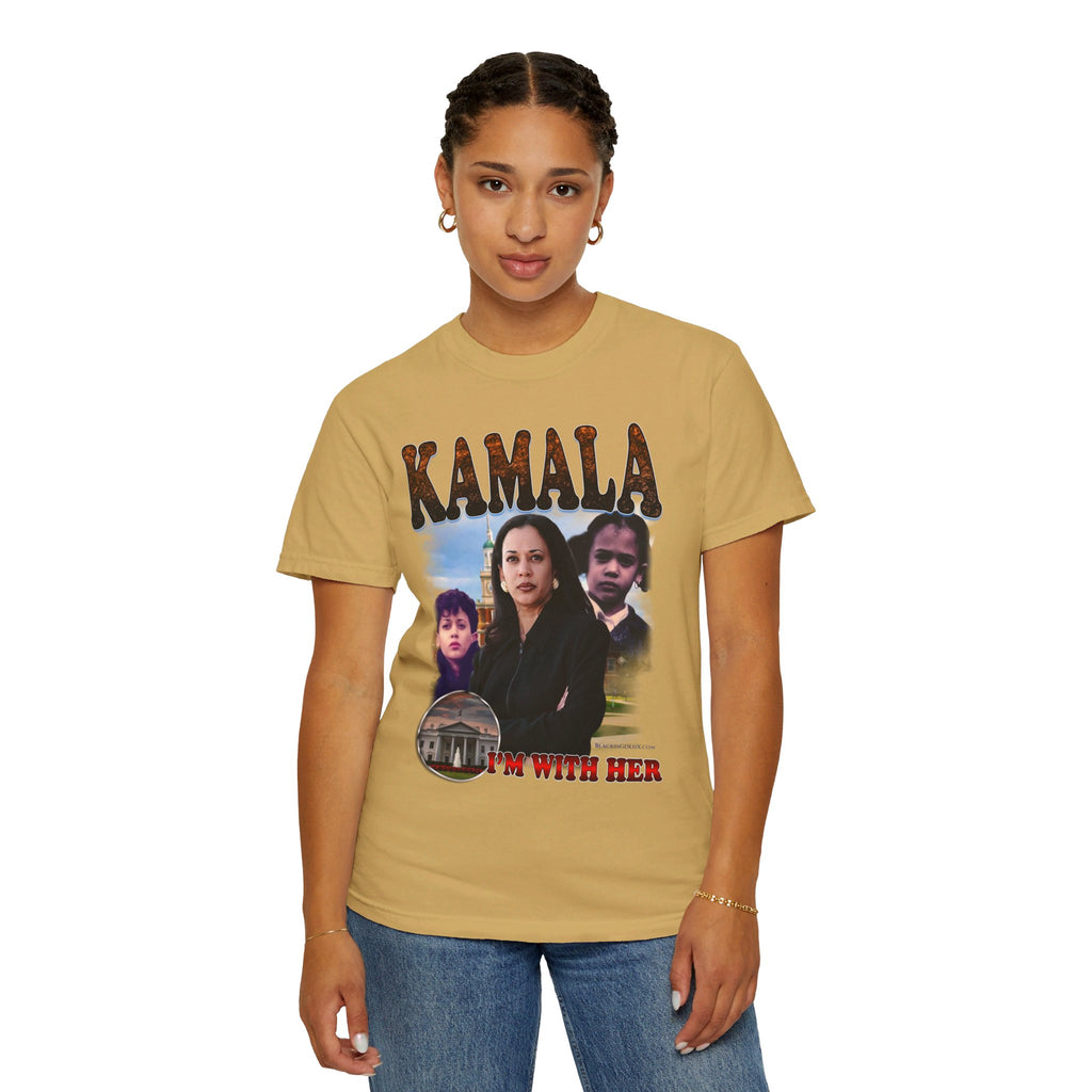 Kamala Harris 2024 I'm with Her T-shirt