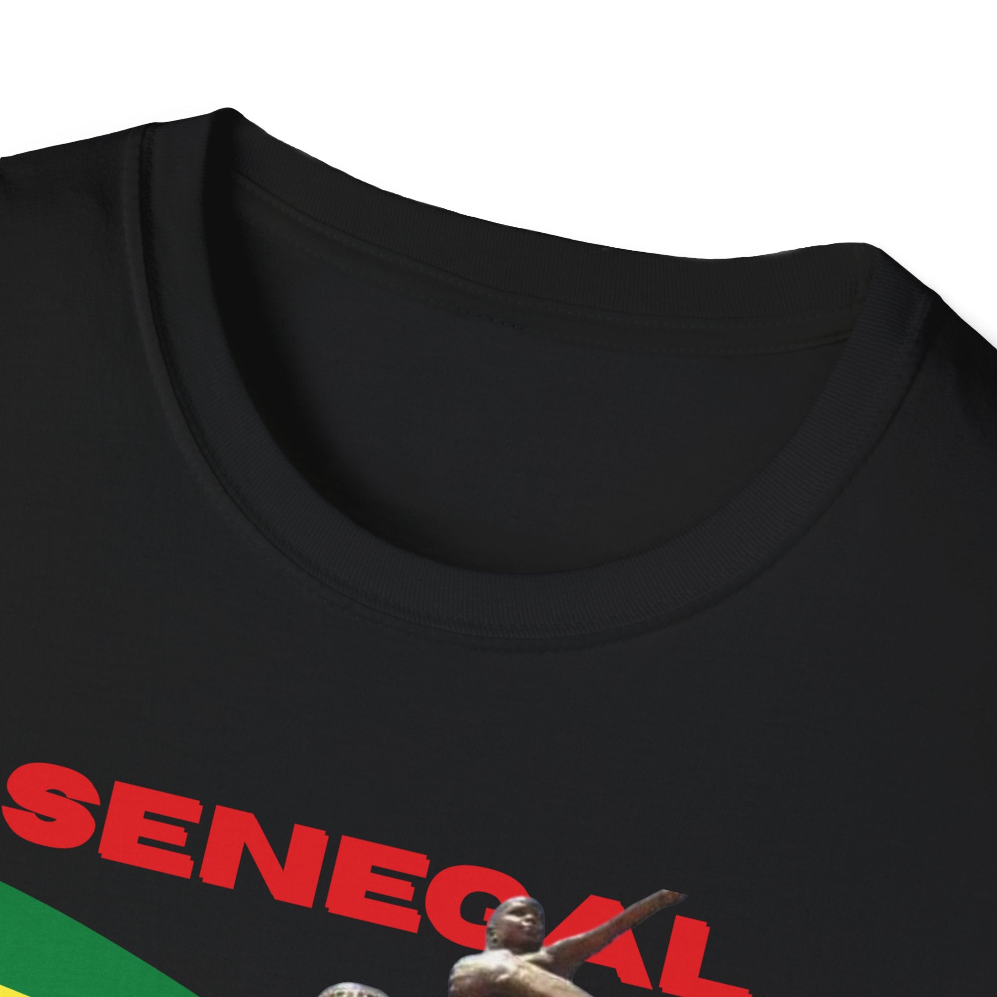 Senegal Pride T-Shirt - Celebrate African Heritage and Culture