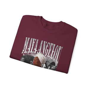 Maya Angelou Oracle Sweat-Shirt