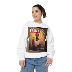 Black Jesus Crewneck Sweatshirt