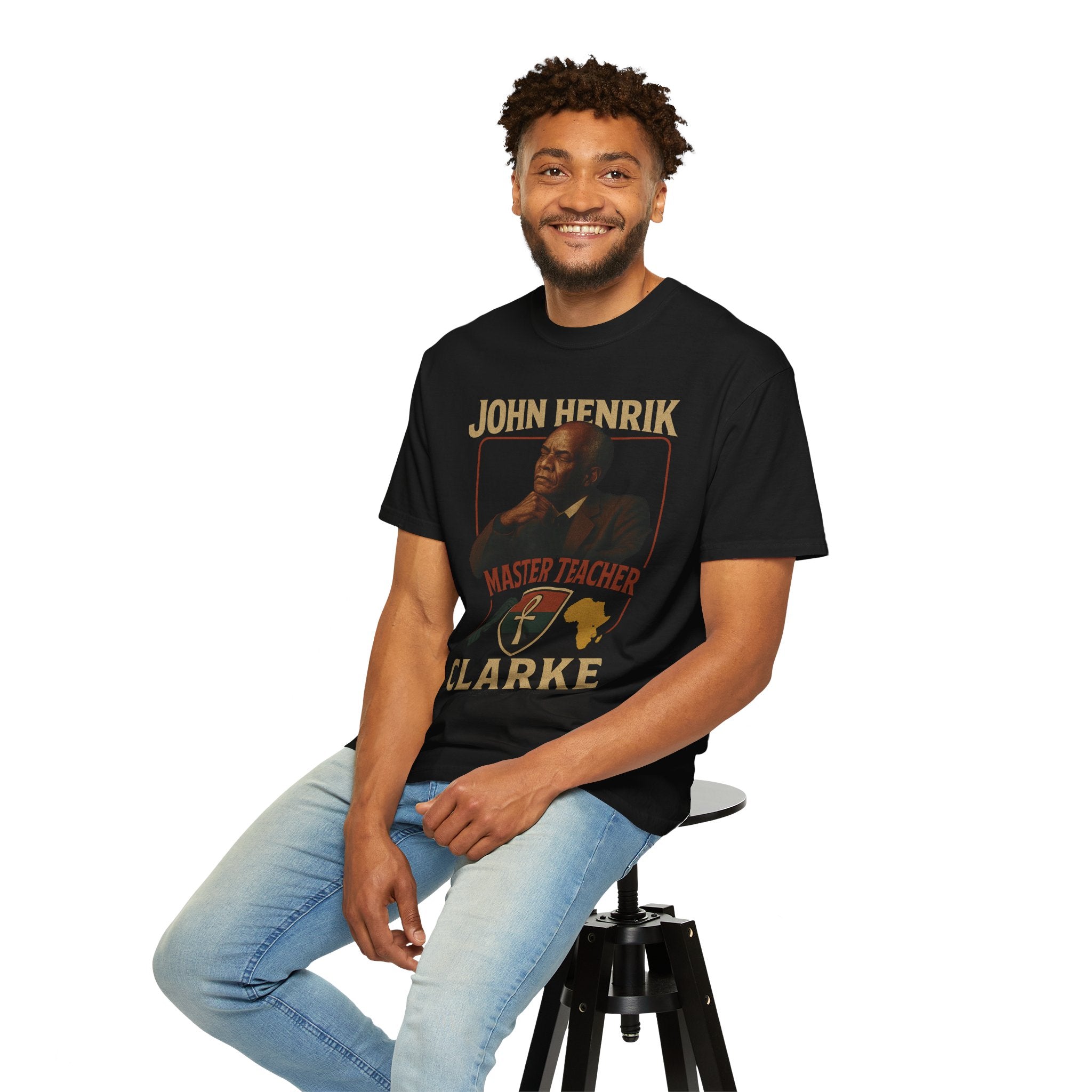 Master Teacher  | John Henrik Clarke Tribute Tee
