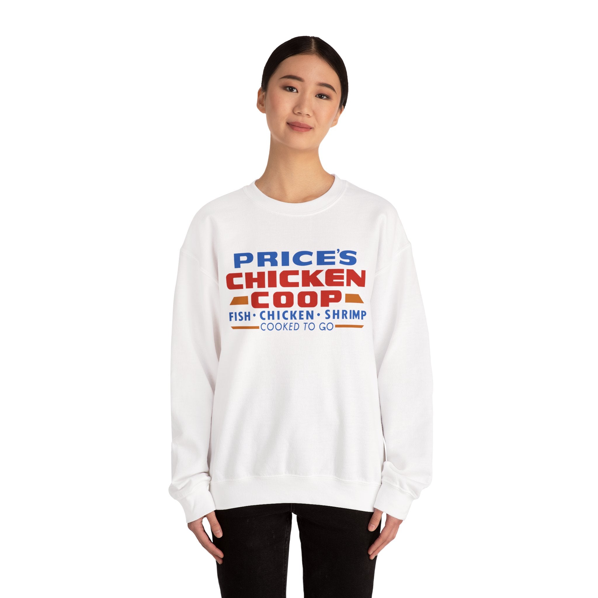 Chicken Coop Sweat Shirt