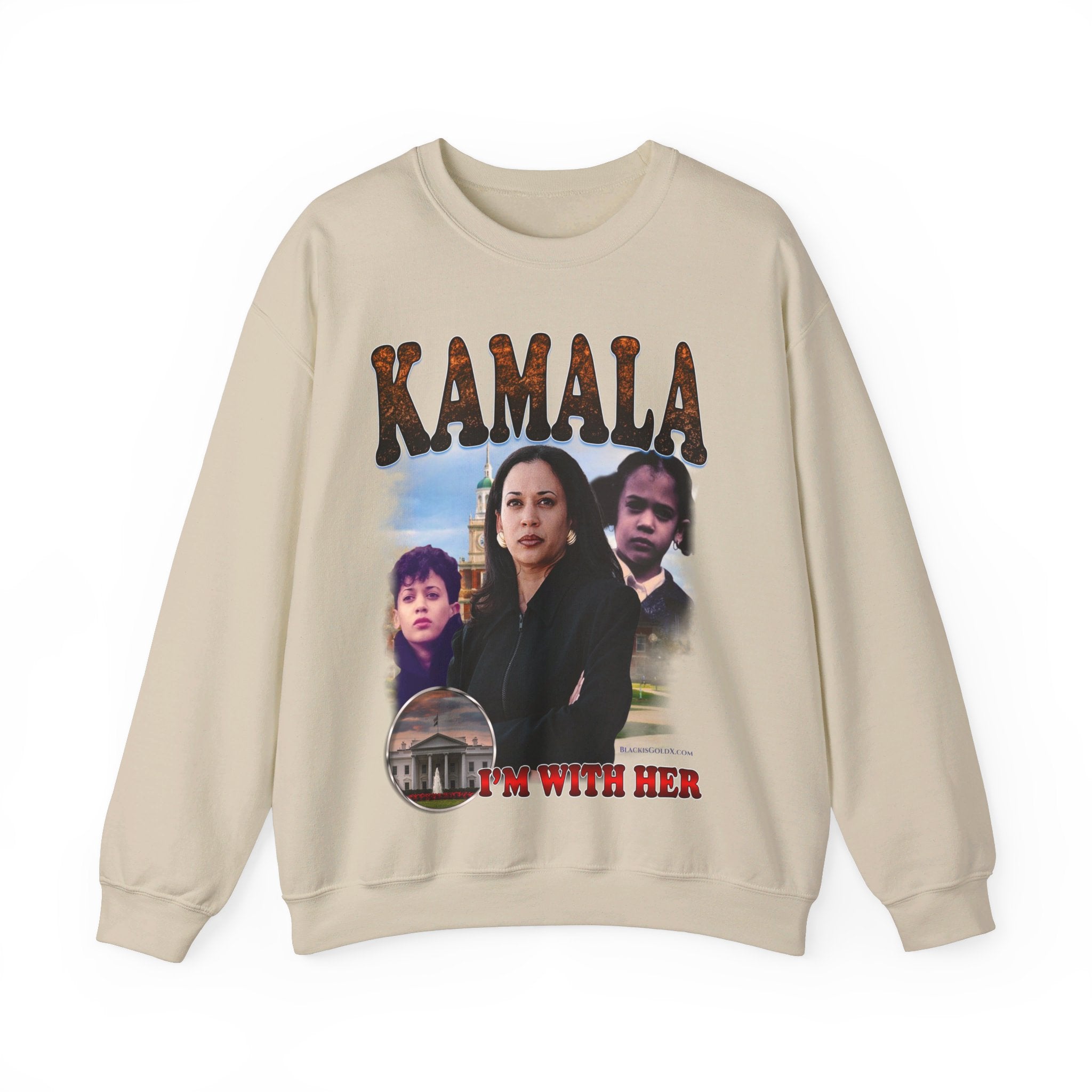 Kamala Harris 2024 I'm with Her Sweatshirt