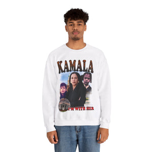 Kamala Harris 2024 I'm with Her Sweatshirt