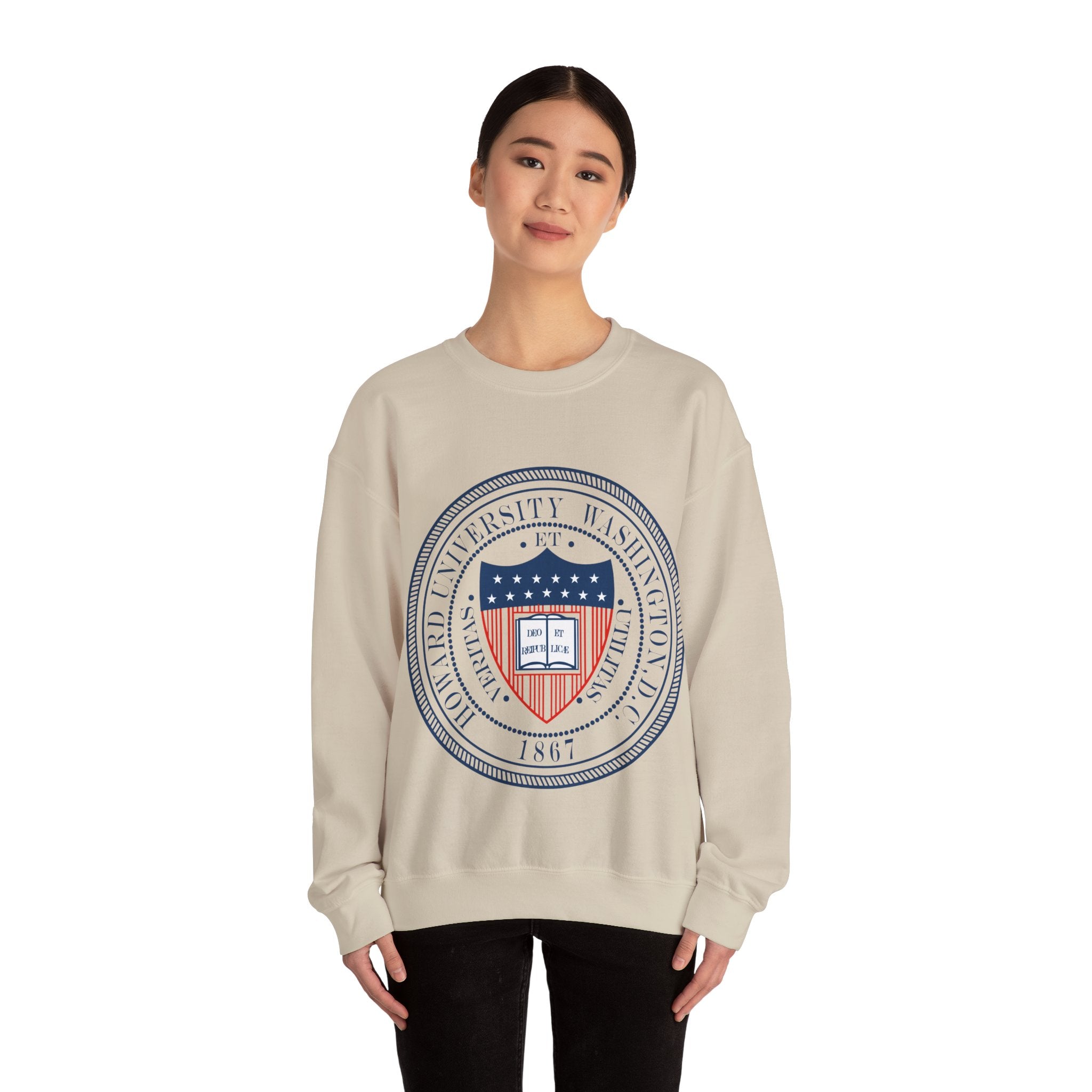 HU Seal Crewneck Sweatshirt