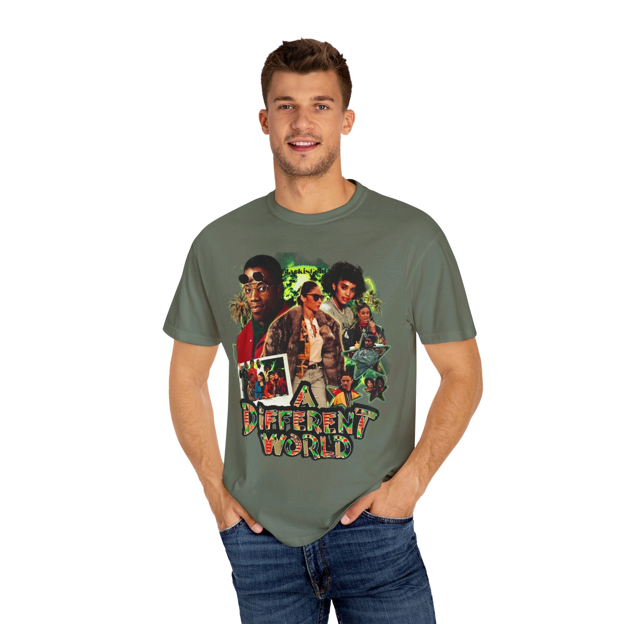 Different World 90s Fashion T-shirt