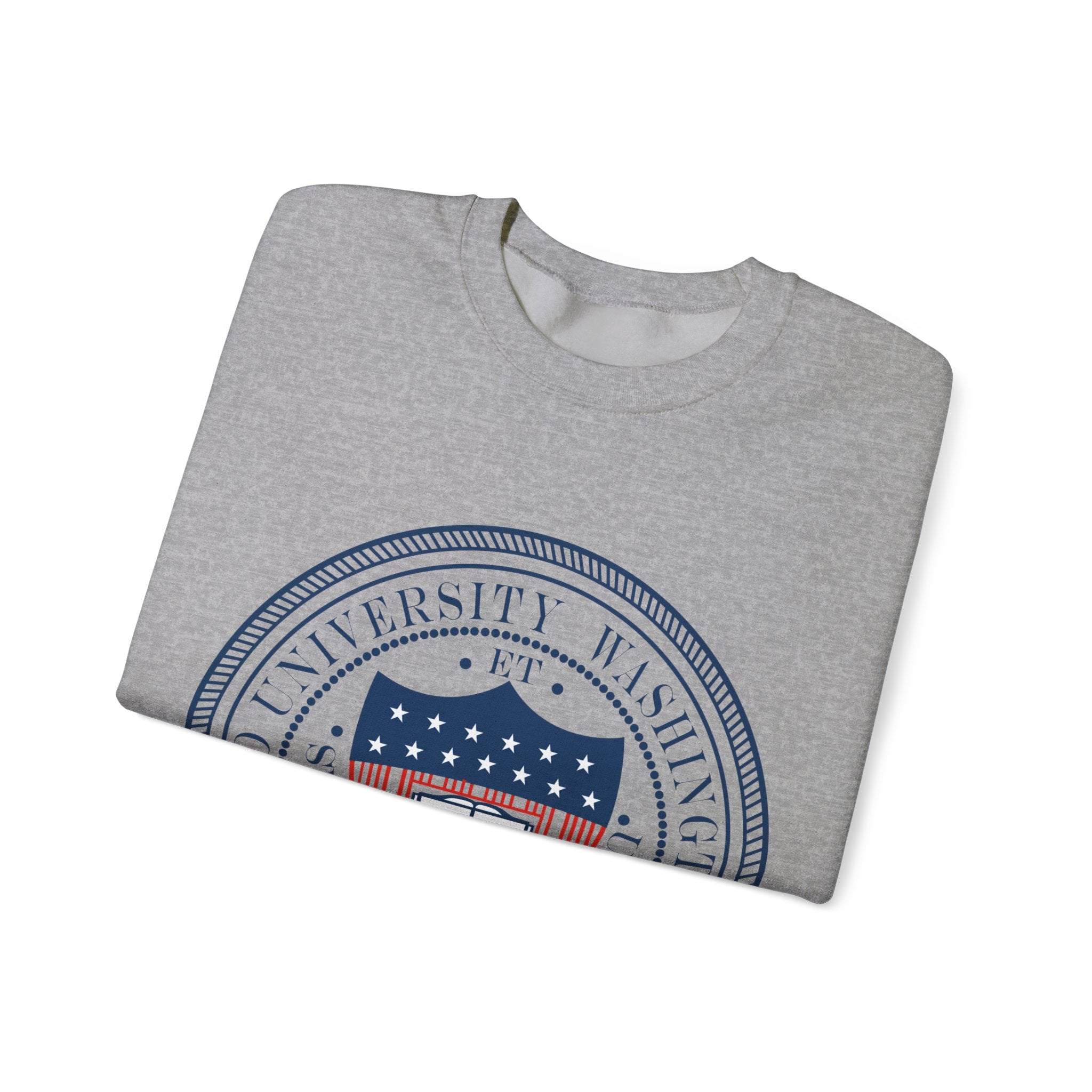 HU Seal Crewneck Sweatshirt