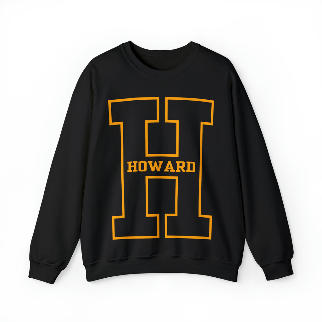 Black is Gold HU Crewneck Sweatshirt