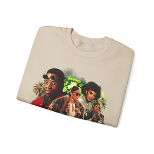 Different World Vintage Style Sweatshirt