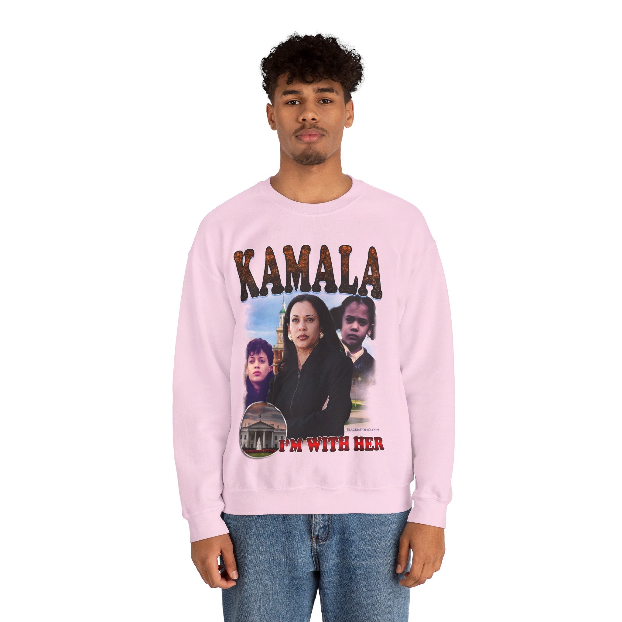 Kamala Harris 2024 I'm with Her Sweatshirt