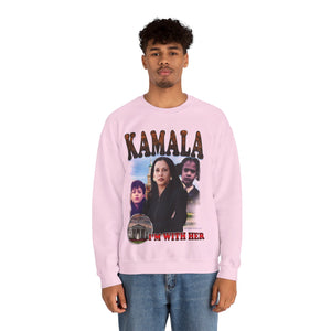 Kamala Harris 2024 I'm with Her Sweatshirt