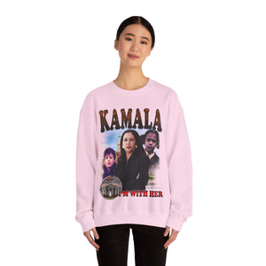 Kamala Harris 2024 I'm with Her Sweatshirt