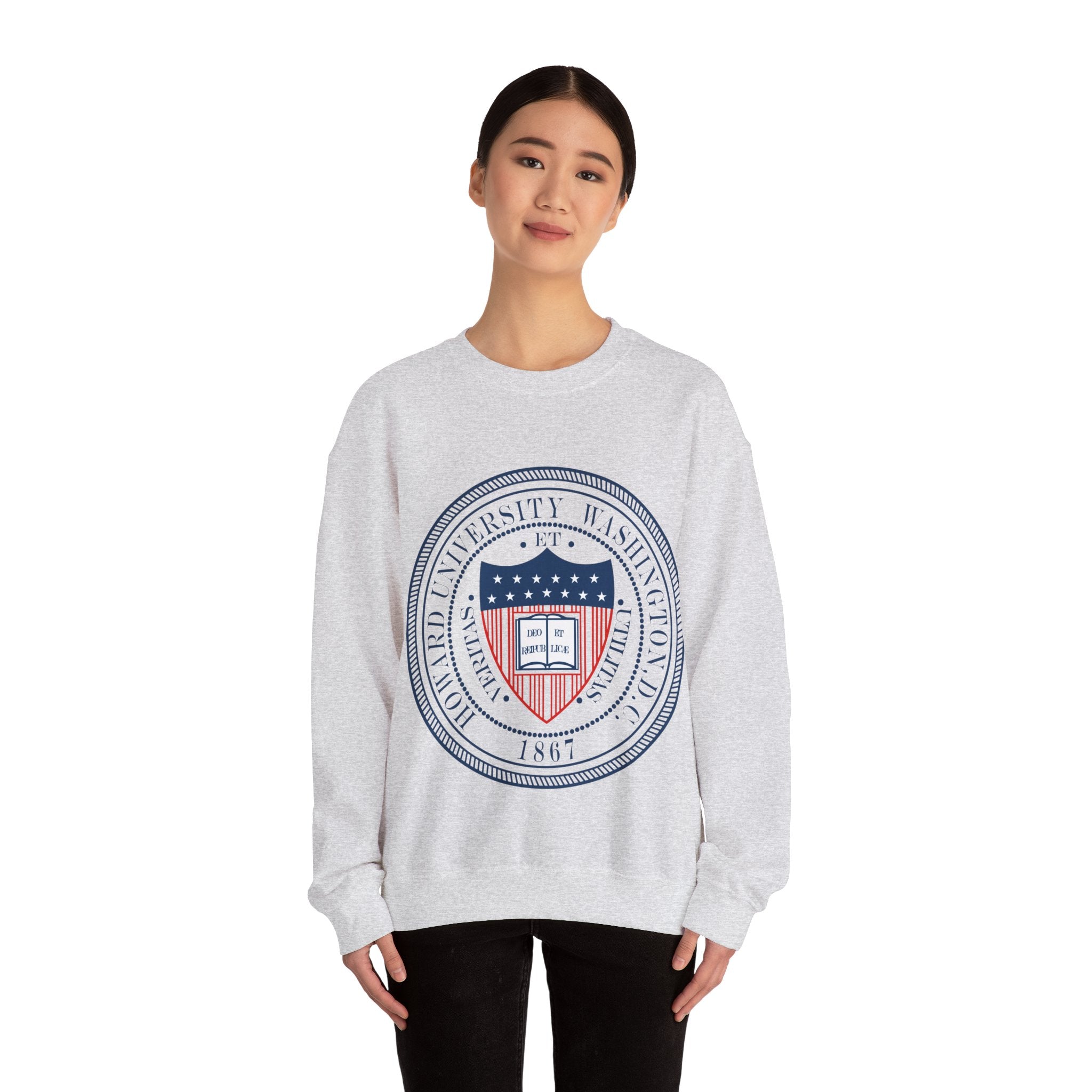 HU Seal Crewneck Sweatshirt