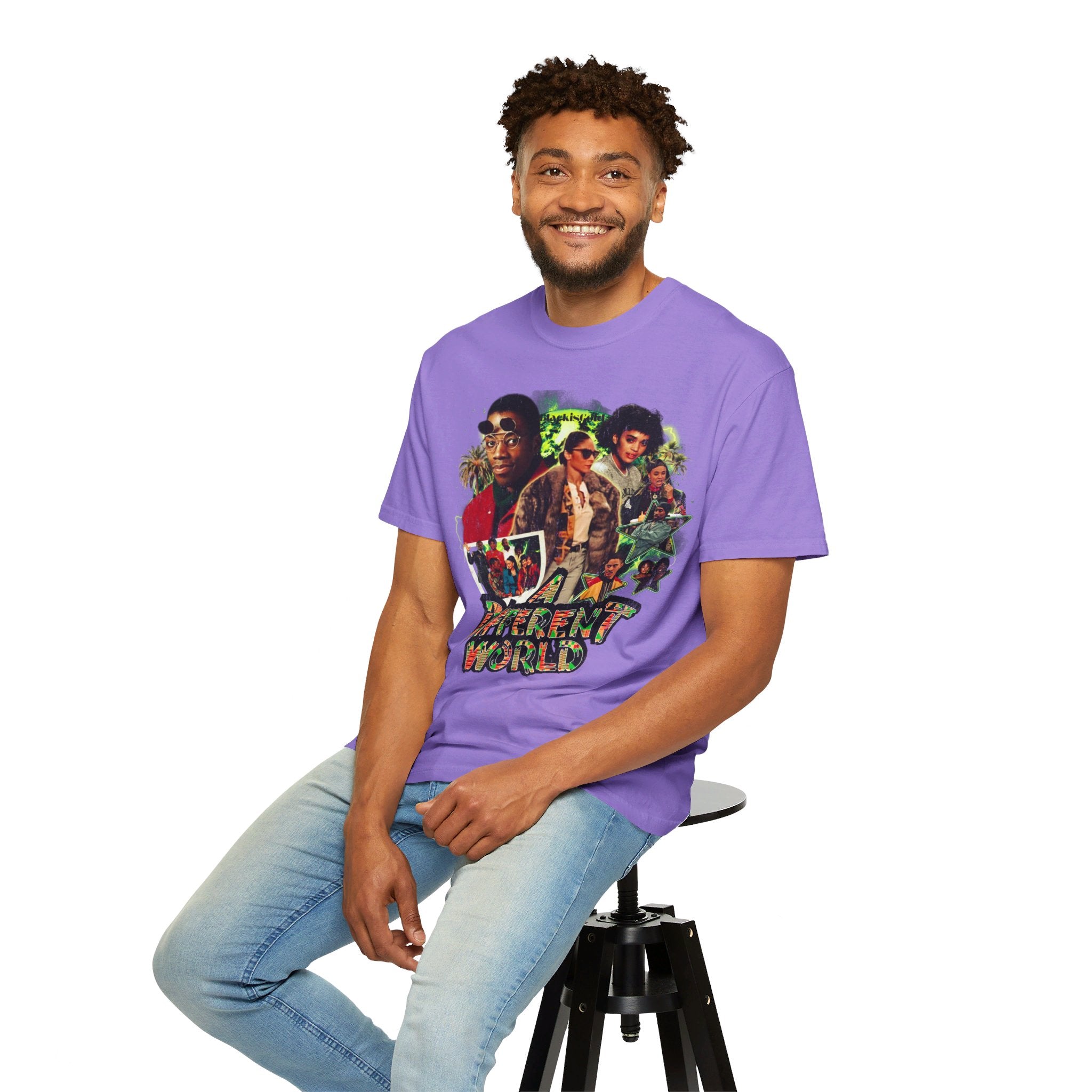 Different World 90s Fashion T-shirt