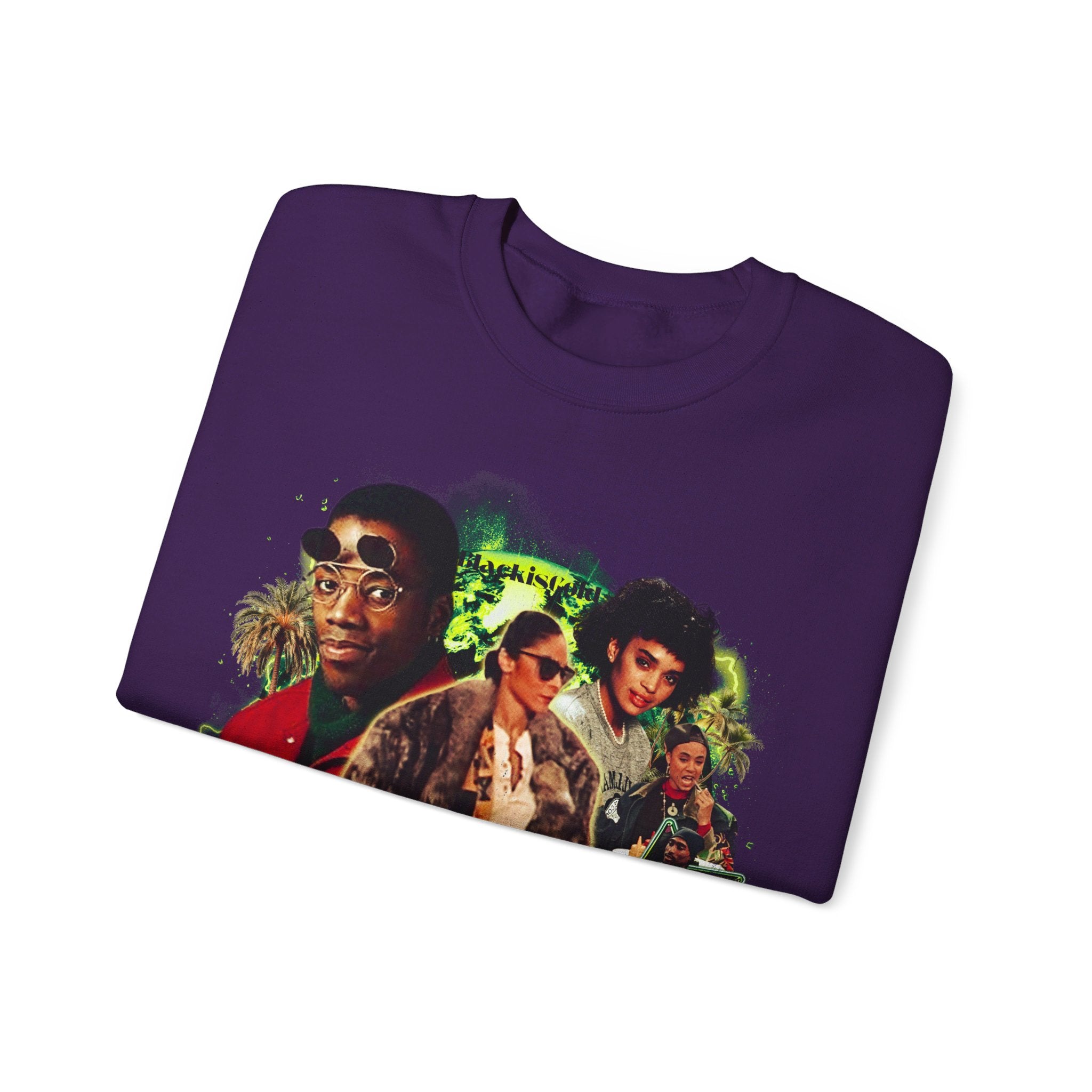 Different World Vintage Style Sweatshirt