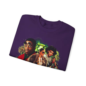 Different World Vintage Style Sweatshirt