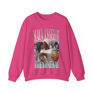 Maya Angelou Oracle Sweat-Shirt