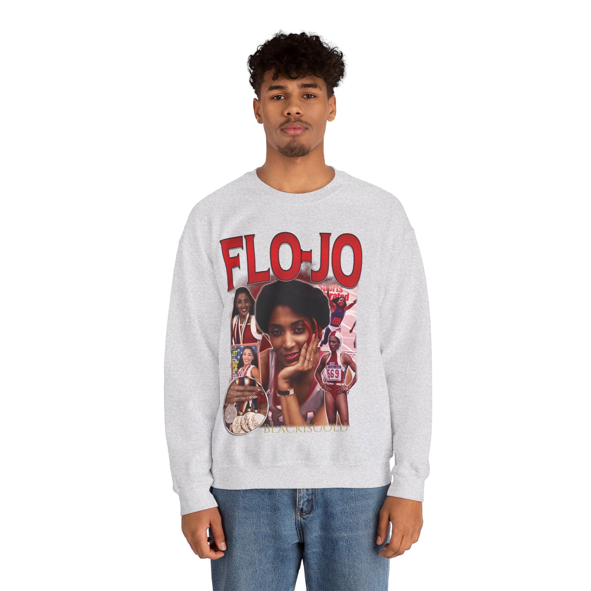 Flo-Jo Vintage Sweat-Shirt