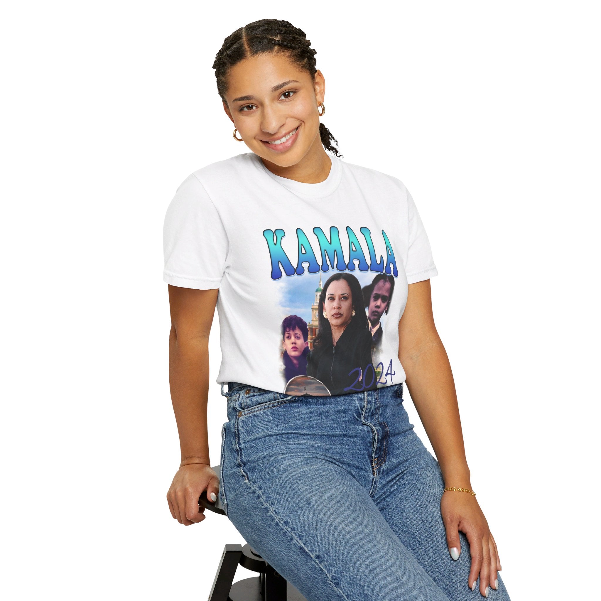 Kamala Harris I'm with Her T-shirt