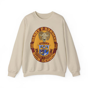 Vintage Harding High School Crewneck Sweatshirt