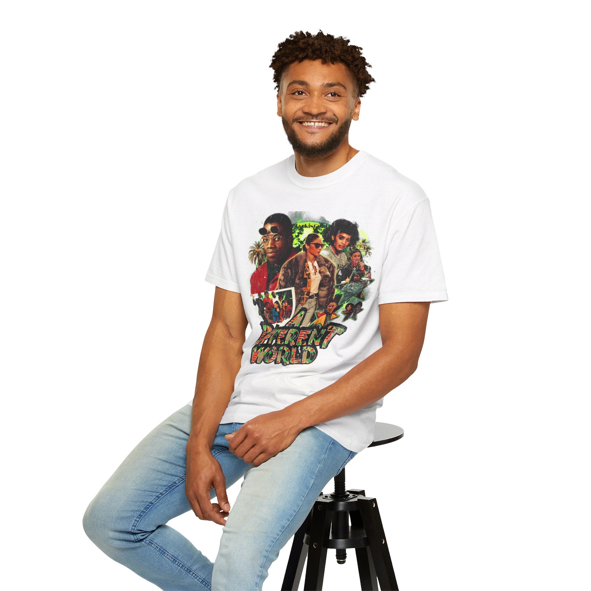 Different World 90s Fashion T-shirt